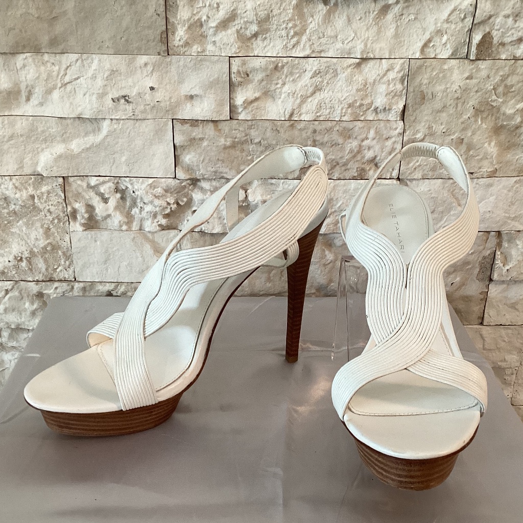 Elie Tahari Cleopatra Platform Sandals